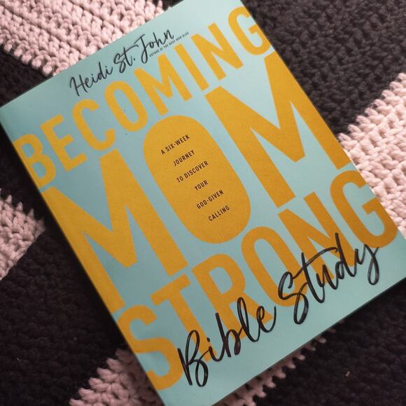 Becoming Mom Strong by Heidi St. John - Picture 2 of 4